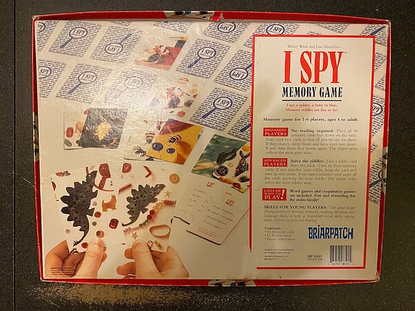 I Spy Memory Game - Image 2