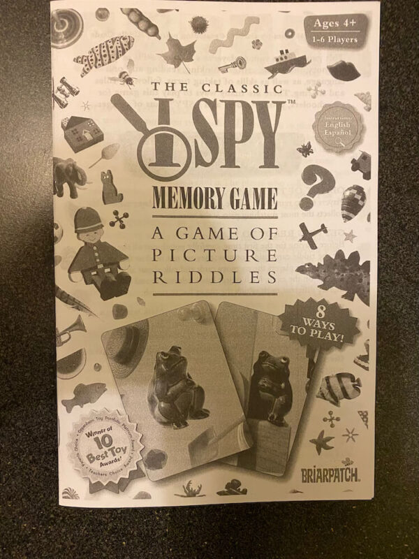 I Spy Memory Game - Image 6