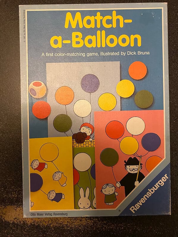 Match-a-Balloon from Ravensburger