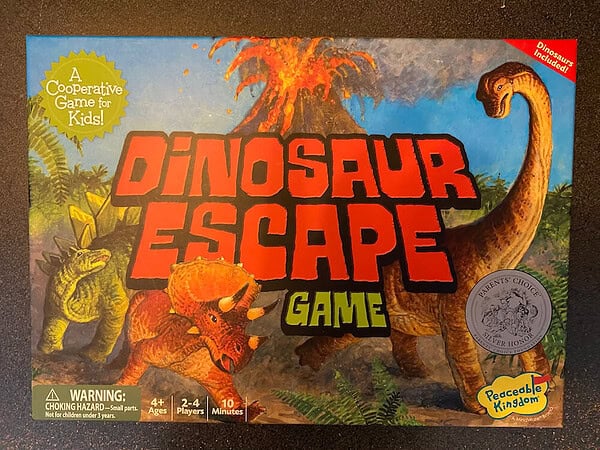 Dinosaur Escape
