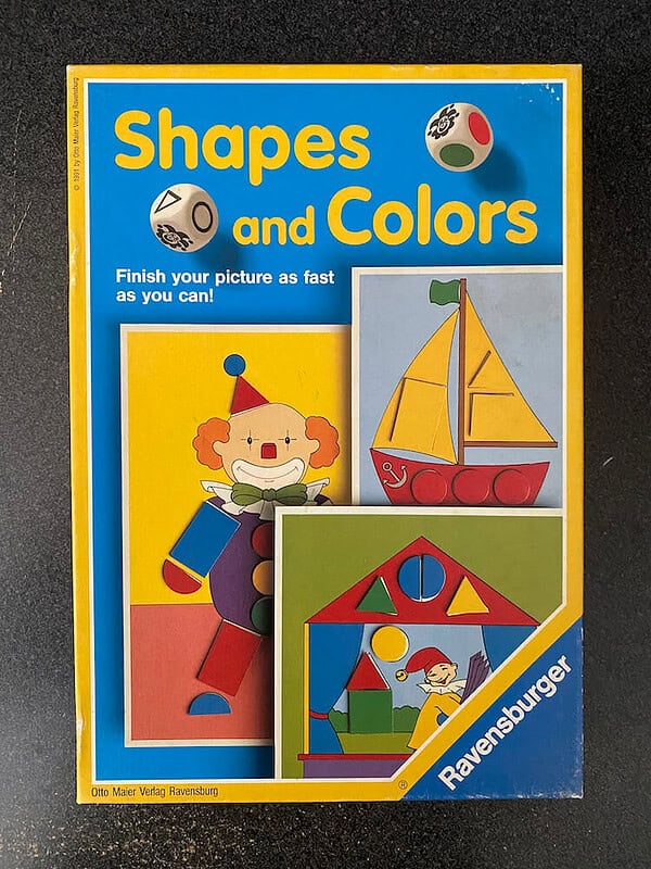 Shapes and Colors