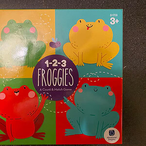 1-2-3 Froggies