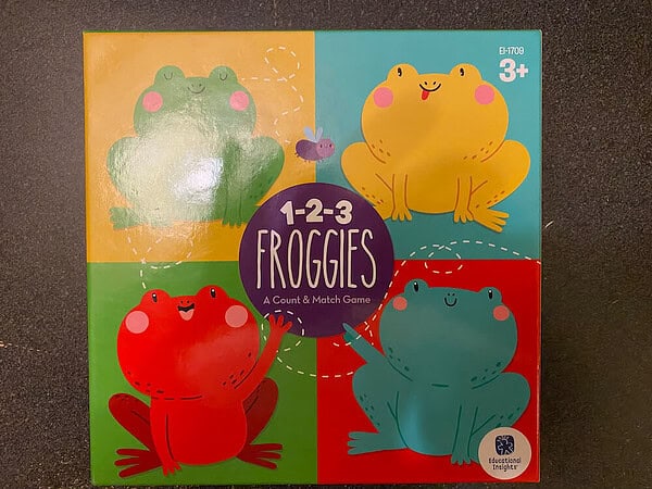1-2-3 Froggies