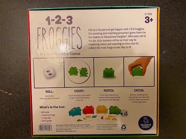 1-2-3 Froggies - Image 2
