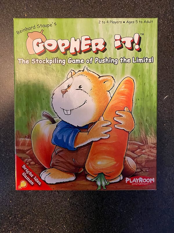 Gopher It!