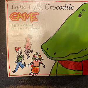 Lyle, Lyle Crocodile Game