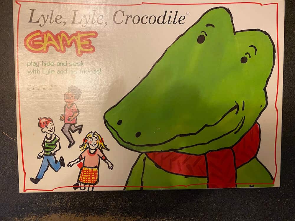 Lyle, Lyle Crocodile Game