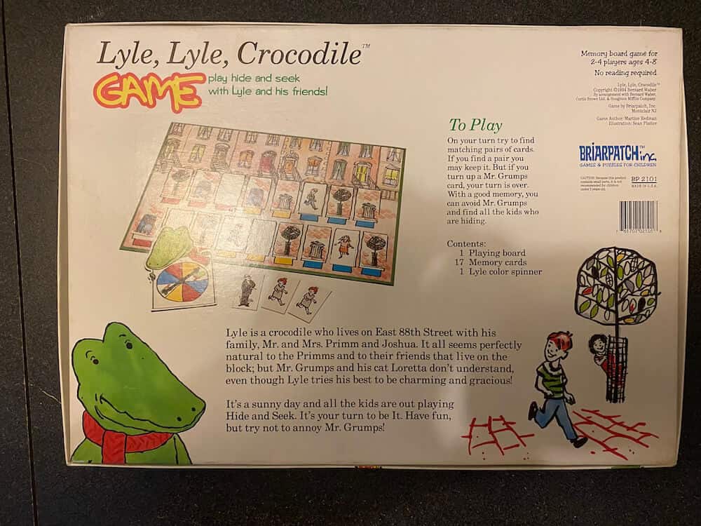 Lyle, Lyle Crocodile Game - Image 2