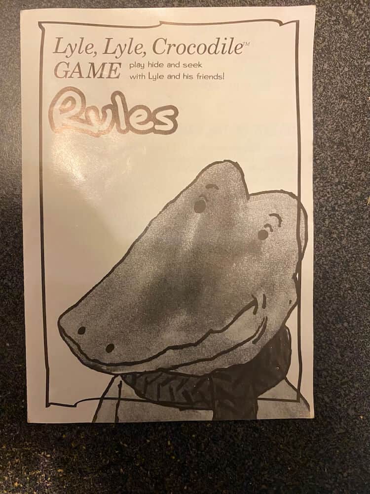Lyle, Lyle Crocodile Game - Image 7