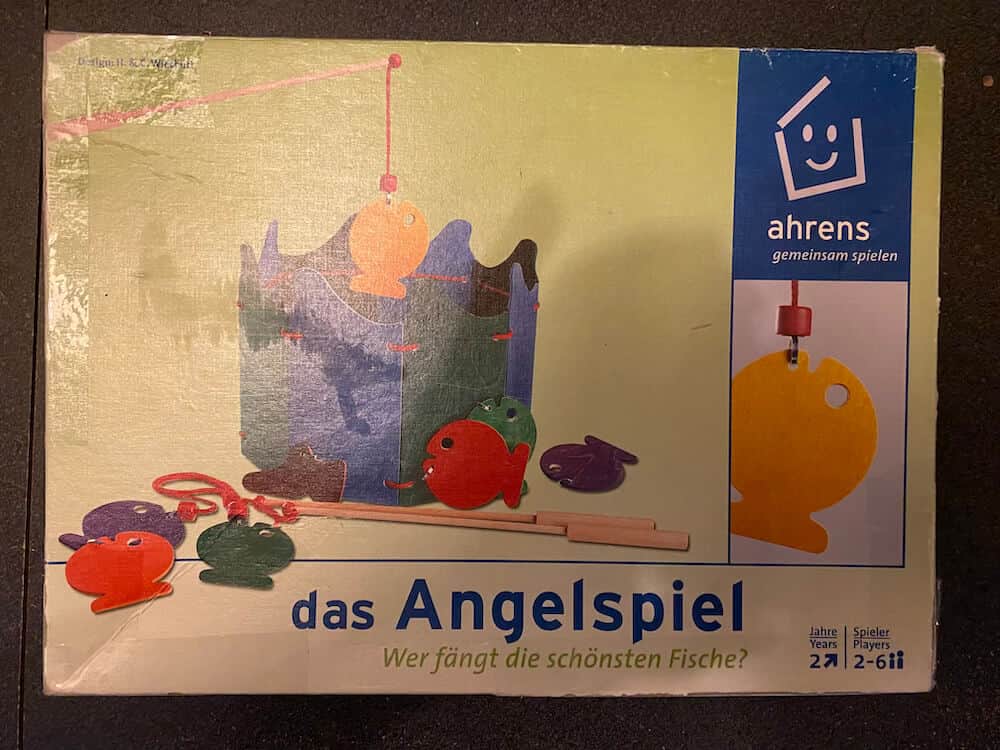 The Fishing Game (das Angelspiel)