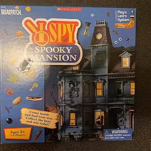 I Spy Spooky Mansion
