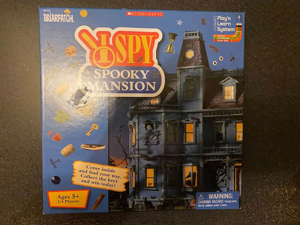 I Spy Spooky Mansion