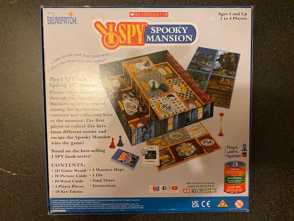 I Spy Spooky Mansion - Image 2