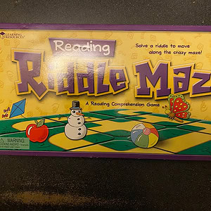 Reading Riddle Maze