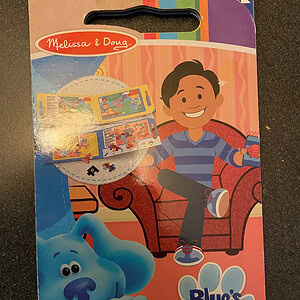 Blue's Clues Magnetic Jigsaw Puzzle