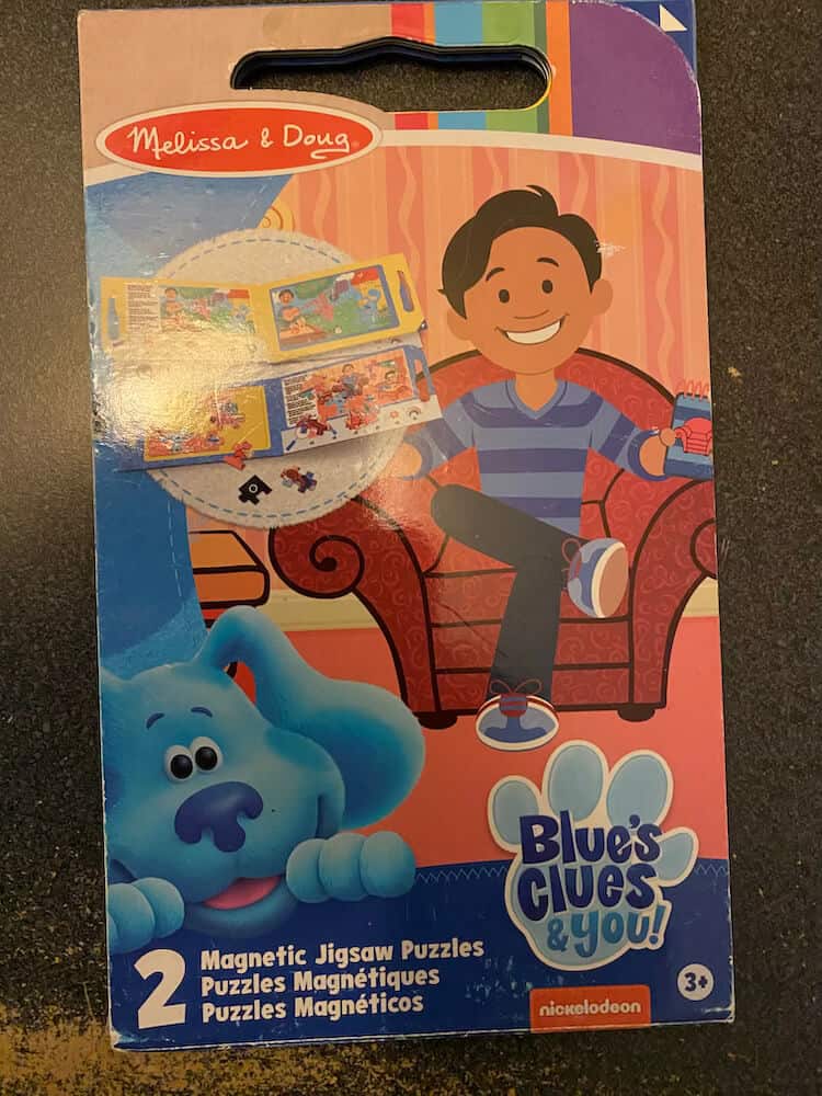 Blue's Clues Magnetic Jigsaw Puzzle