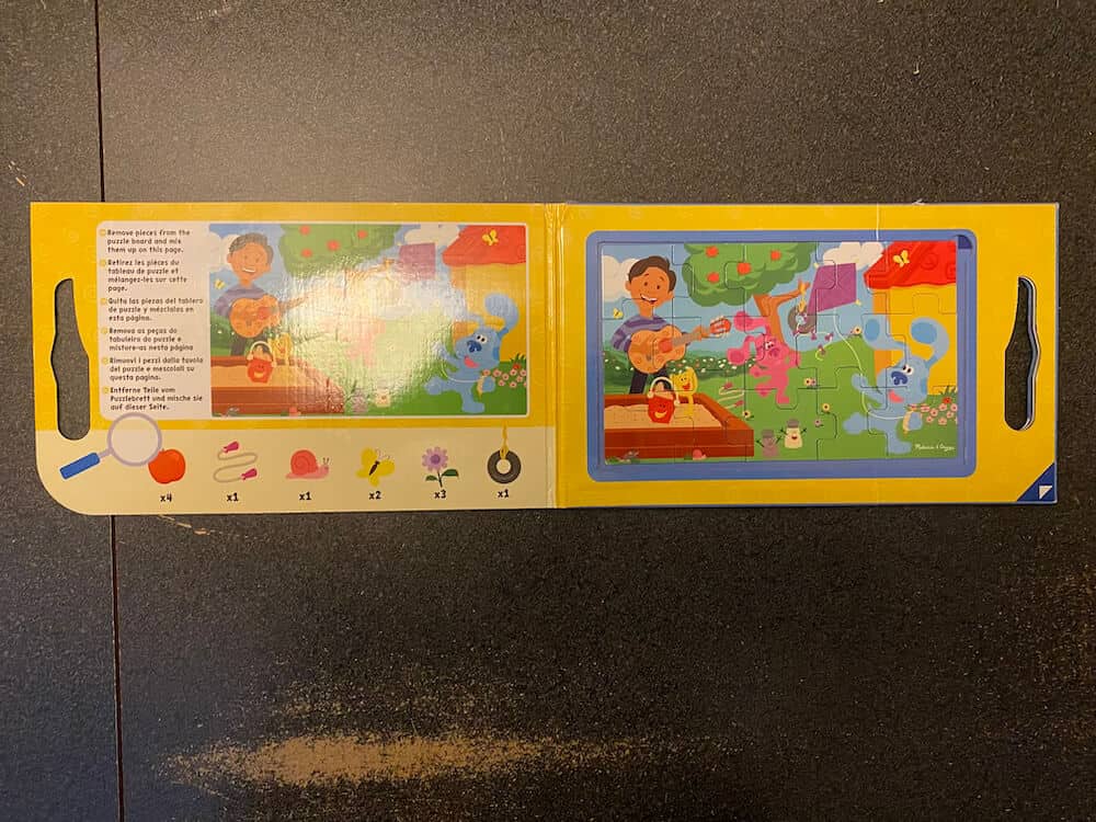 Blue's Clues Magnetic Jigsaw Puzzle - Image 3