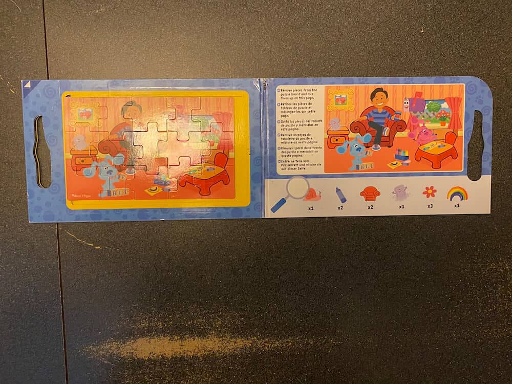 Blue's Clues Magnetic Jigsaw Puzzle - Image 6