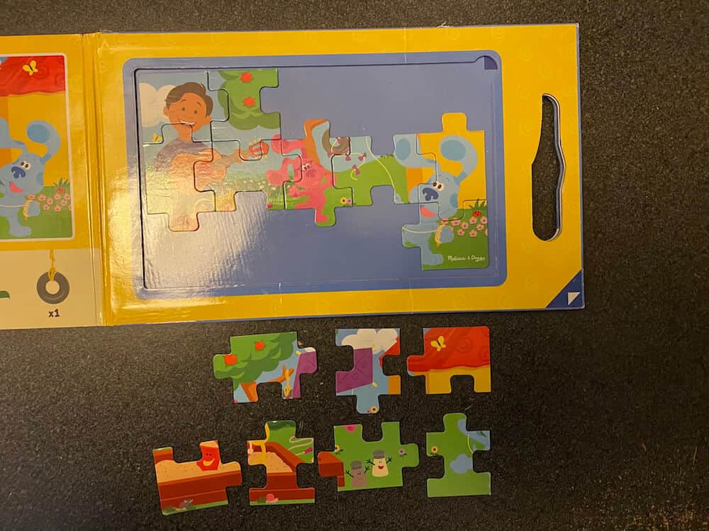 Blue's Clues Magnetic Jigsaw Puzzle - Image 5