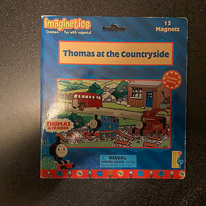 Thomas at the Countryside