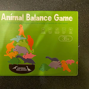 Animal Balance Game