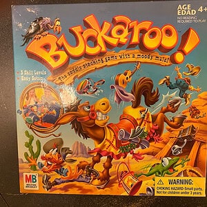 Buckaroo! (incomplete)