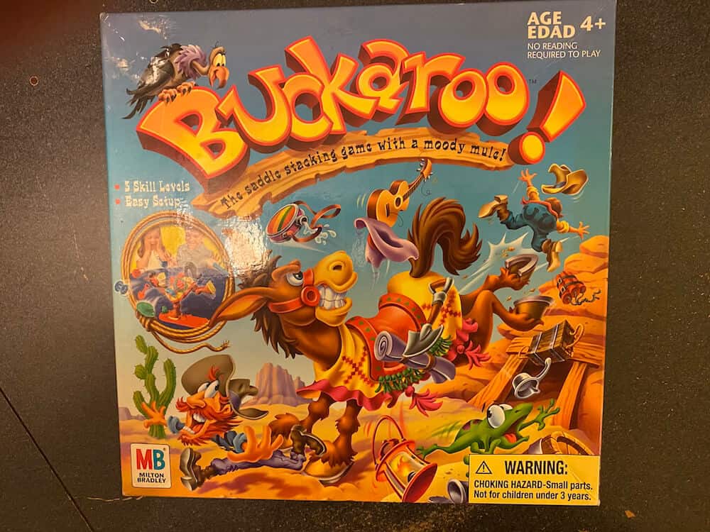 Buckaroo! (incomplete)