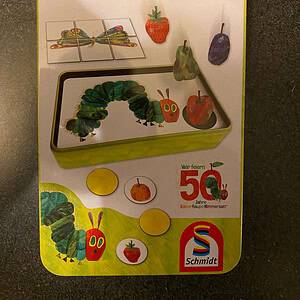 The Very Hungry Caterpillar - Colorful Fruit Picking