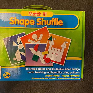 Match It! Shape Shuffle