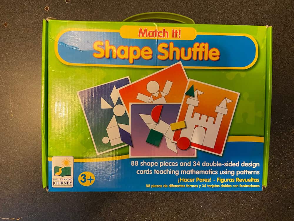 Match It! Shape Shuffle
