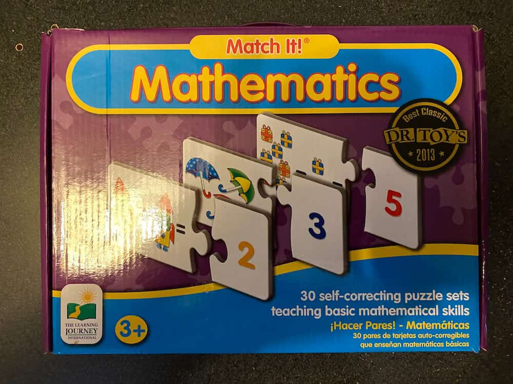 Match It! Mathematics