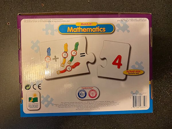 Match It! Mathematics | TherapyGameXchange