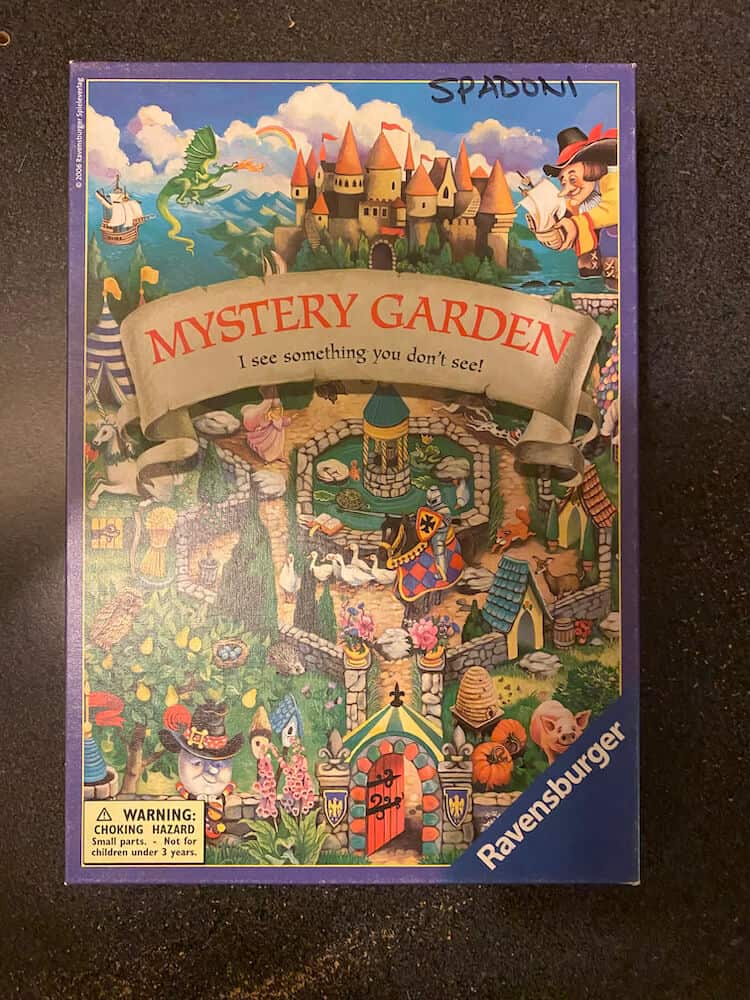 Mystery Garden