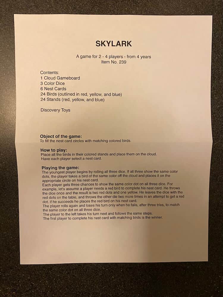 Skylark from Discovery Toys - Image 9