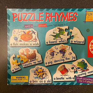 Puzzle Rhymes