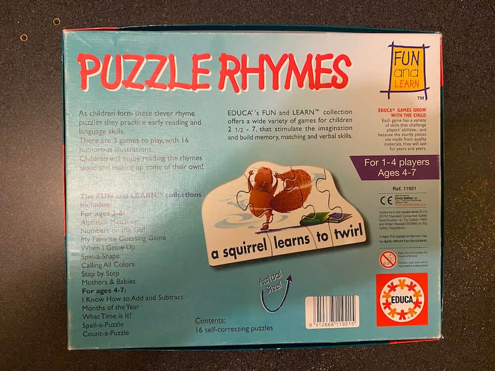 Puzzle Rhymes - Image 2