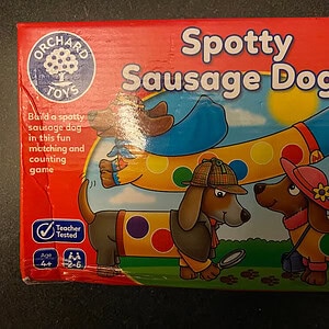 Spotty Sausage Dogs