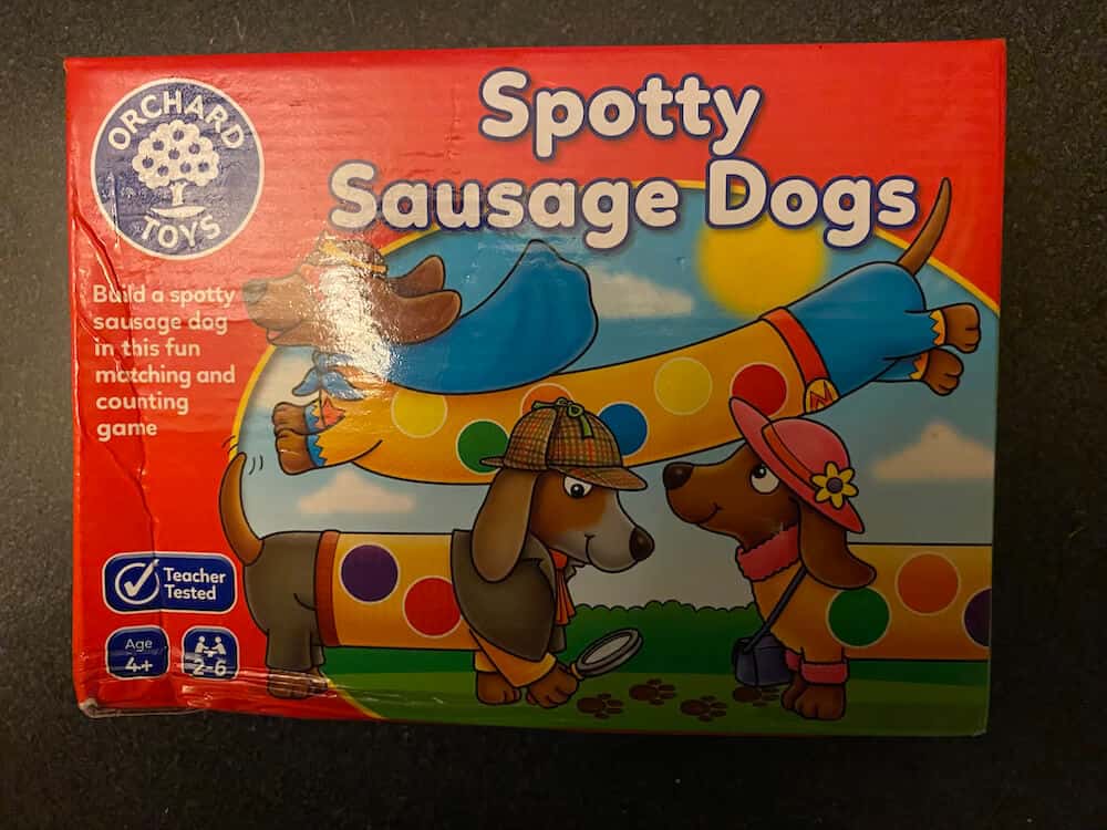 Spotty Sausage Dogs