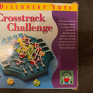 Crosstrack Challenge from Discovery Toys