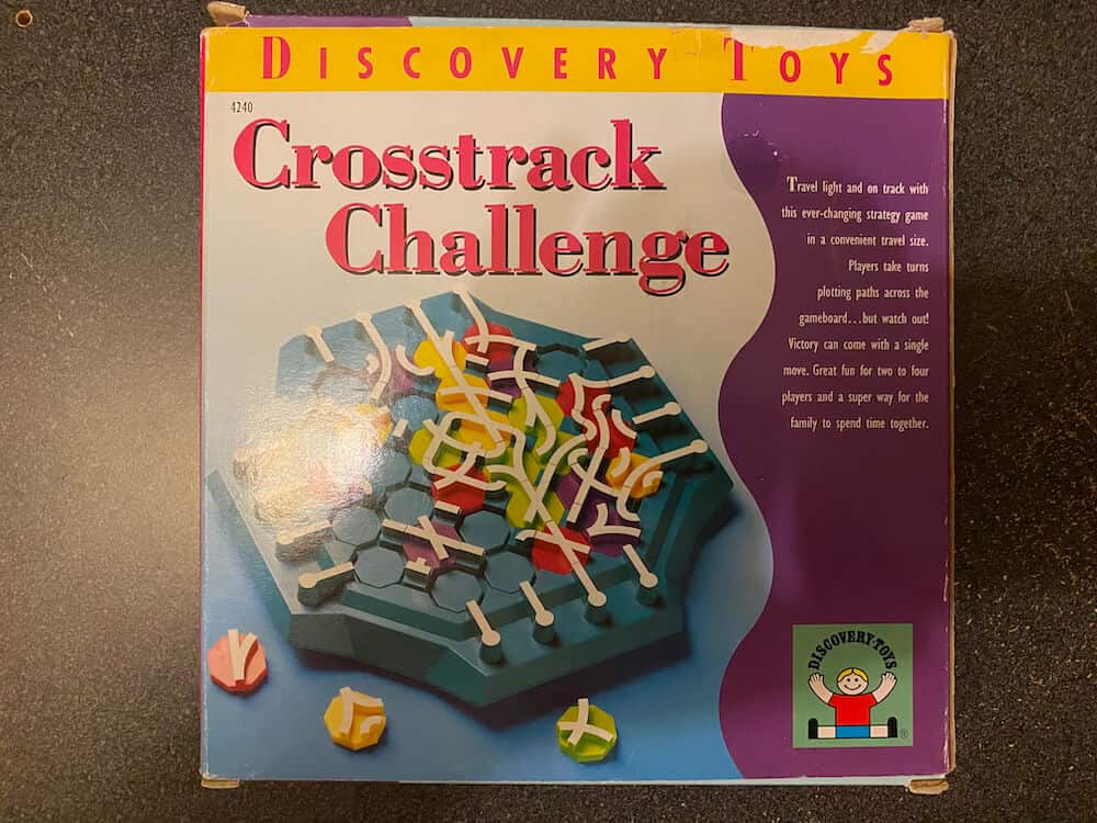 Crosstrack Challenge from Discovery Toys