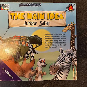The Main Idea - Jungle Safari