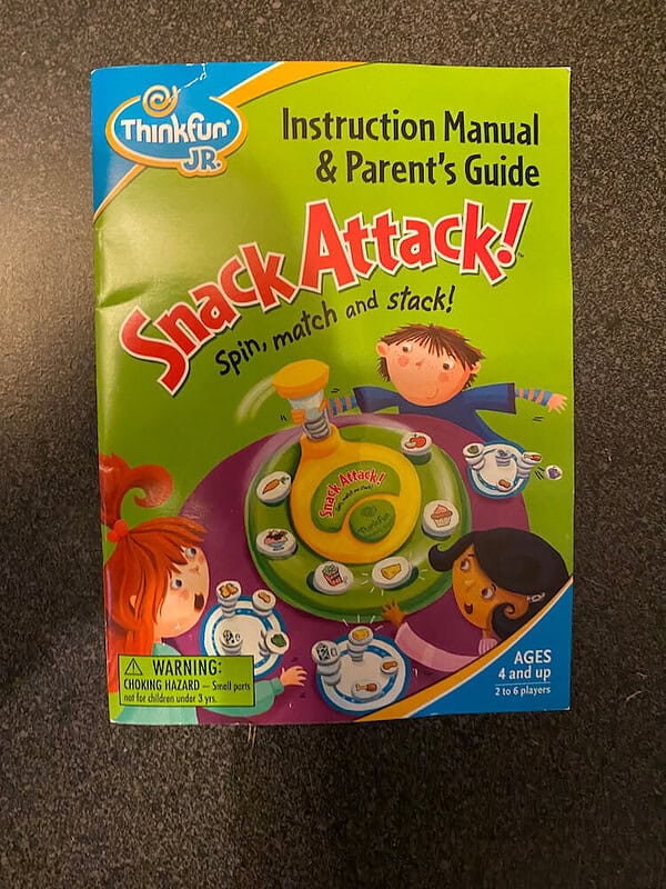 Snack Attack | TherapyGameXchange