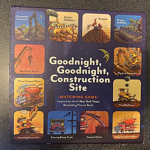 Goodnight, Goodnight, Construction Site