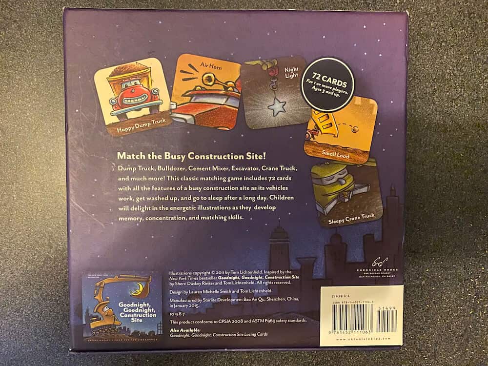 Goodnight, Goodnight, Construction Site - Image 2