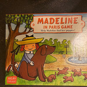 Madeline in Paris Game