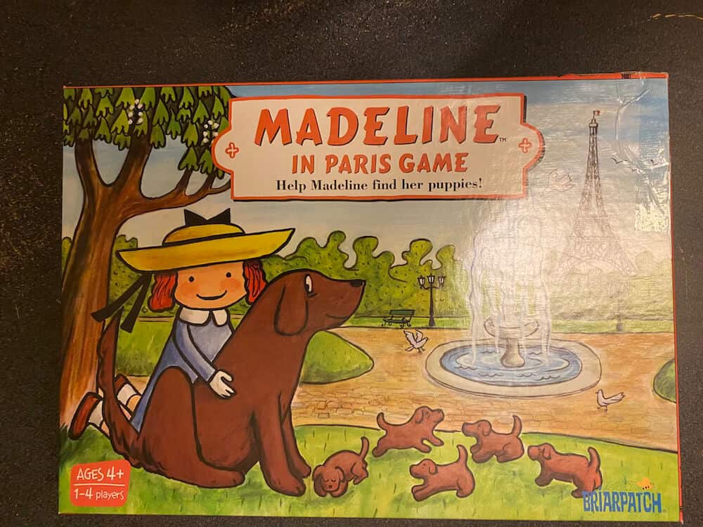Madeline in Paris Game