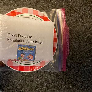 Don't Drop the Meatballs - no box