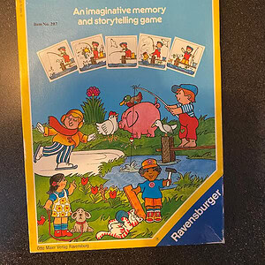 Tell-A-Story Game from Ravensburger - incomplete