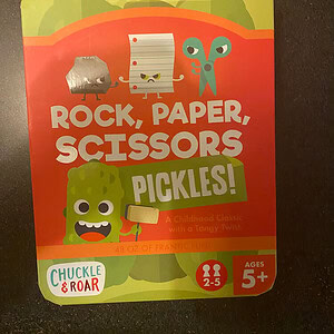 Rock, Paper, Scissors, Pickles!