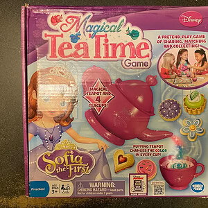 Magical Tea Time Game